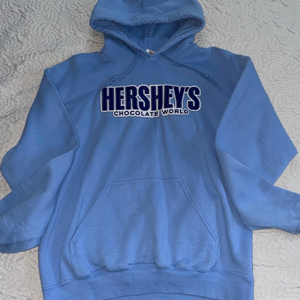 HERSHEY blue sweatshirt